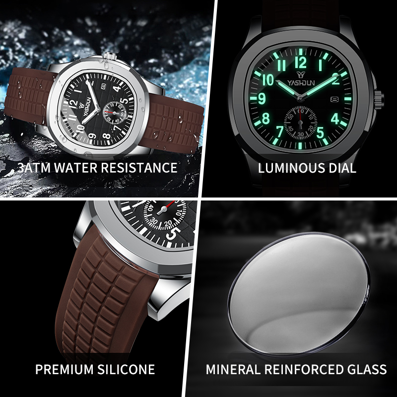 Marken-Sportuhren für Herren,  – Smartwatch Casual Watches For Men Bewertung und Preis