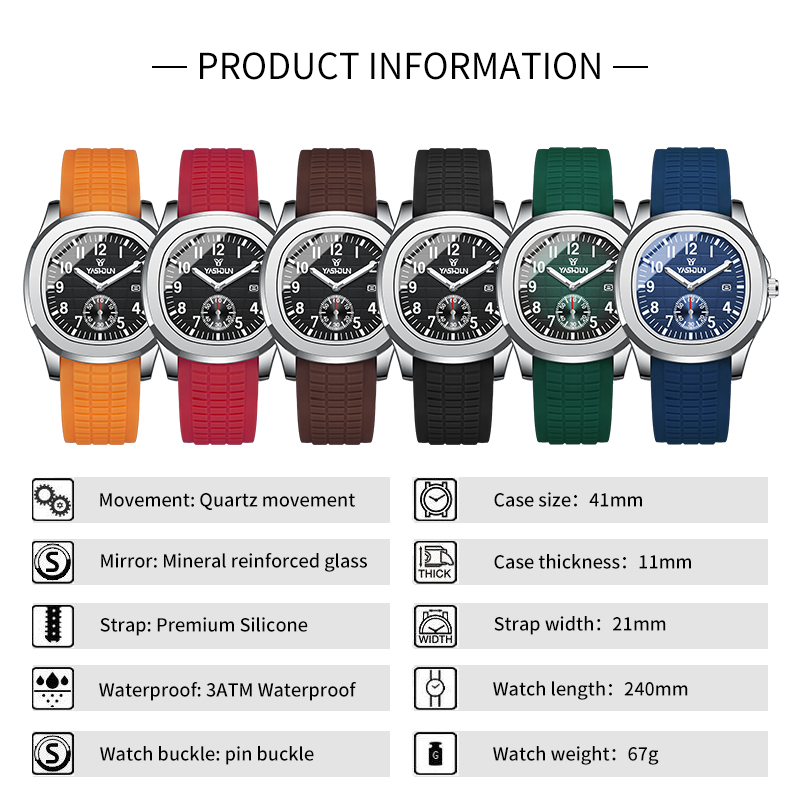 Marken-Sportuhren für Herren,  – Smartwatch Casual Watches For Men Bewertung und Preis