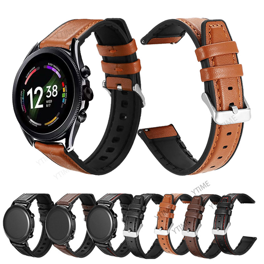 22 mm Silikon-Lederband für Fo – Fossil Watches Smartwatch Gen 5 Bewertung und Preis