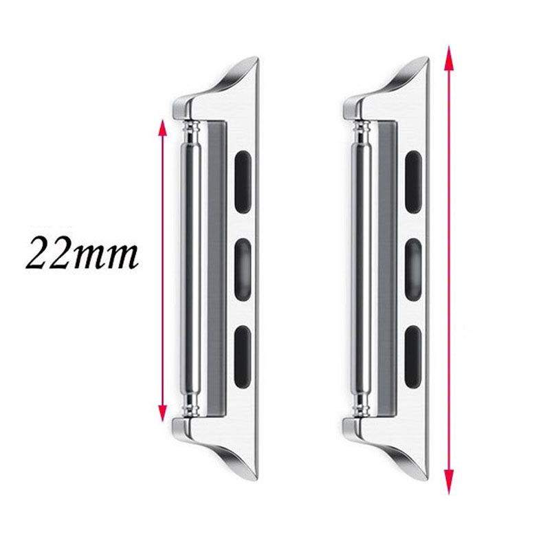 50 Stück 22 mm Metallverbinder – Apple Watch Band Bewertung und Preis