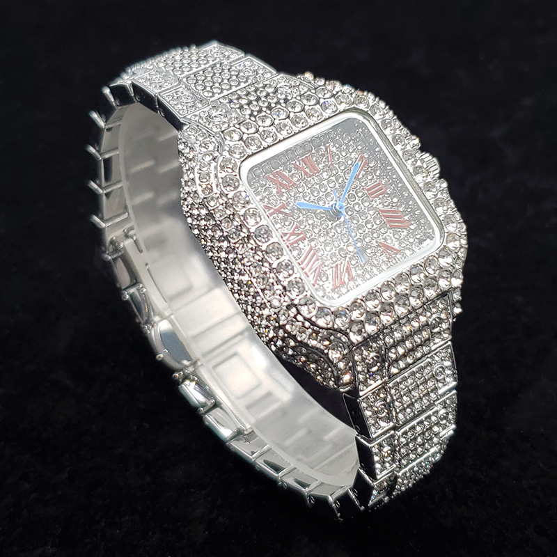 Luxuriöse Diamantuhren für Dam – Anti-Magnetic Watch Bewertung und Preis