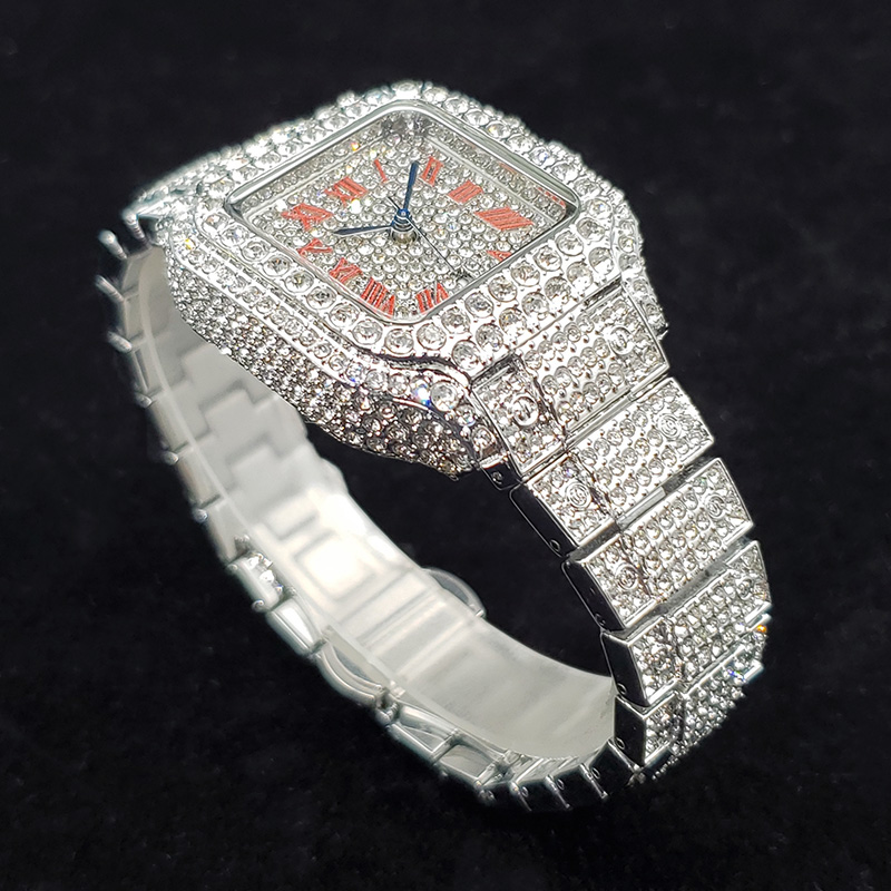 Luxuriöse Diamantuhren für Dam – Anti-Magnetic Watch Bewertung und Preis