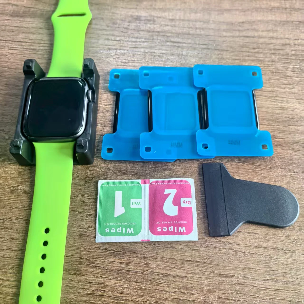 1-5PCS Glas Für Apple Uhr Seri – Apple Watch Band Bewertung und Preis