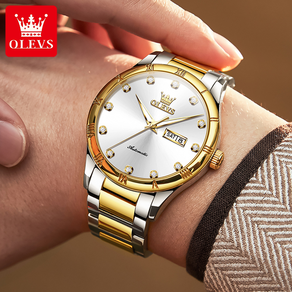 OLEVS Herrenuhren, luxuriös, l – Anti-Magnetic Watch Bewertung und Preis