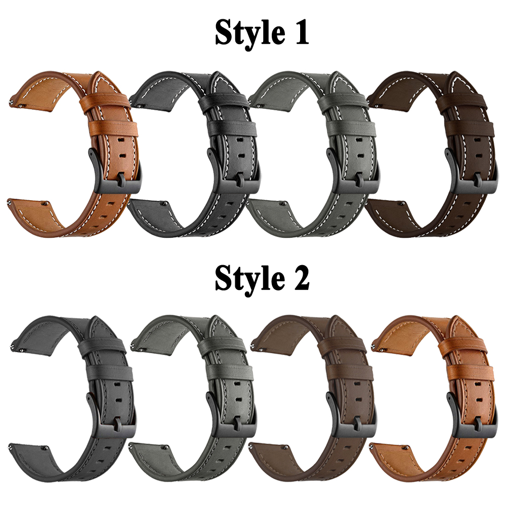22mm Leder armband für Garmin  – Xwatch Smartwatch Bewertung und Preis