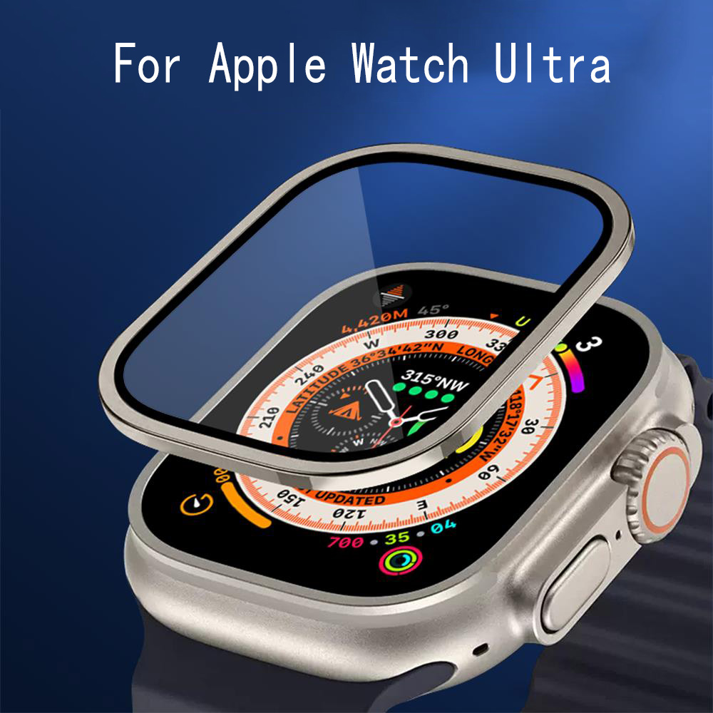 Metallstoßstange + gehärtetes  – Apple Watch Band Bewertung und Preis