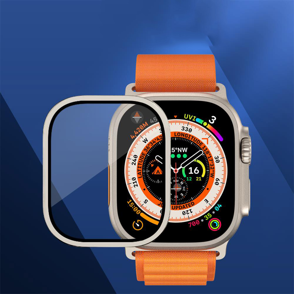 Metallstoßstange + gehärtetes  – Apple Watch Band Bewertung und Preis