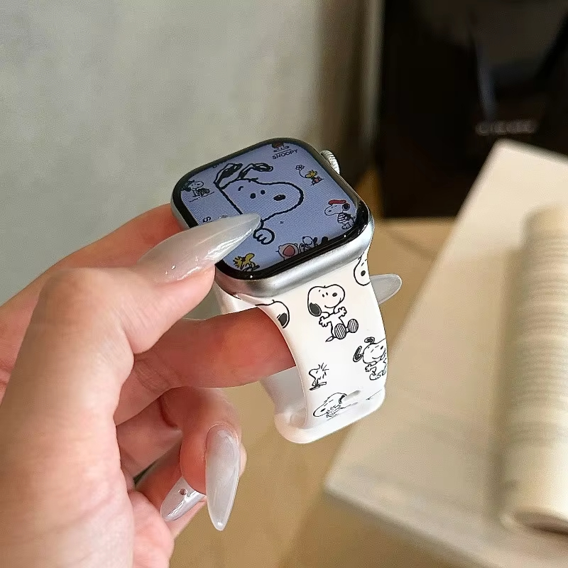 Cartoon Snoopy Uhrenarmband fü – Apple Watch Band Bewertung und Preis