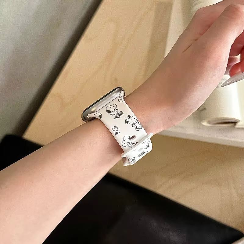 Cartoon Snoopy Uhrenarmband fü – Apple Watch Band Bewertung und Preis
