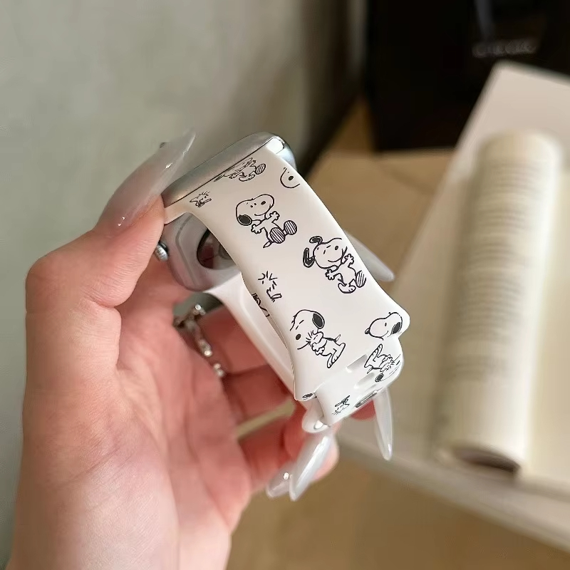Cartoon Snoopy Uhrenarmband fü – Apple Watch Band Bewertung und Preis