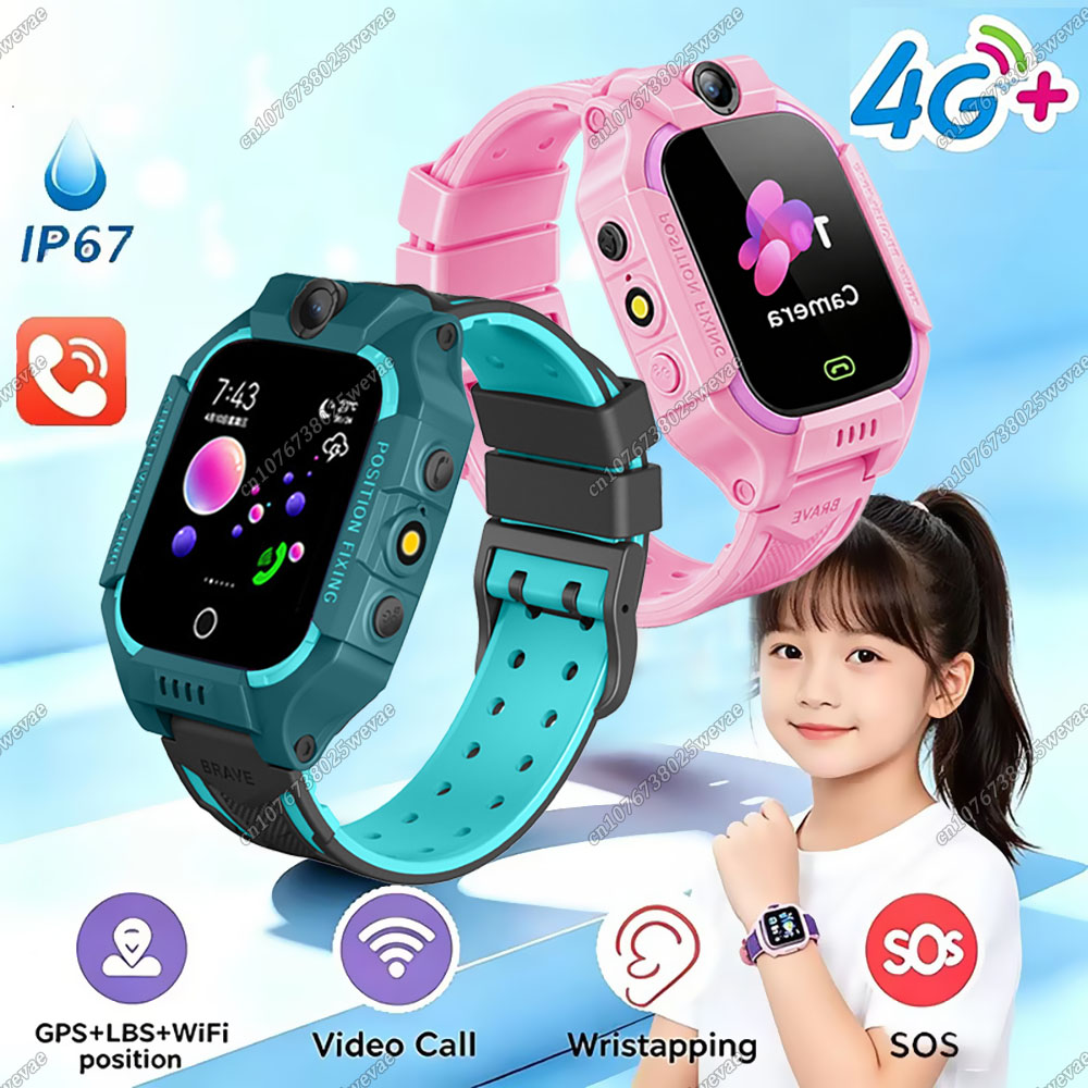 2026 Neue 5G Kinder-GPS-Smartw – Smartwatch Watches For Boys Bewertung und Preis