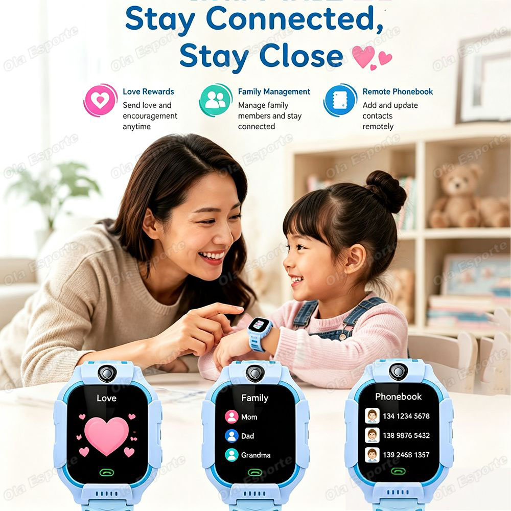 2026 Neue 5G Kinder-GPS-Smartw – Smartwatch Watches For Boys Bewertung und Preis