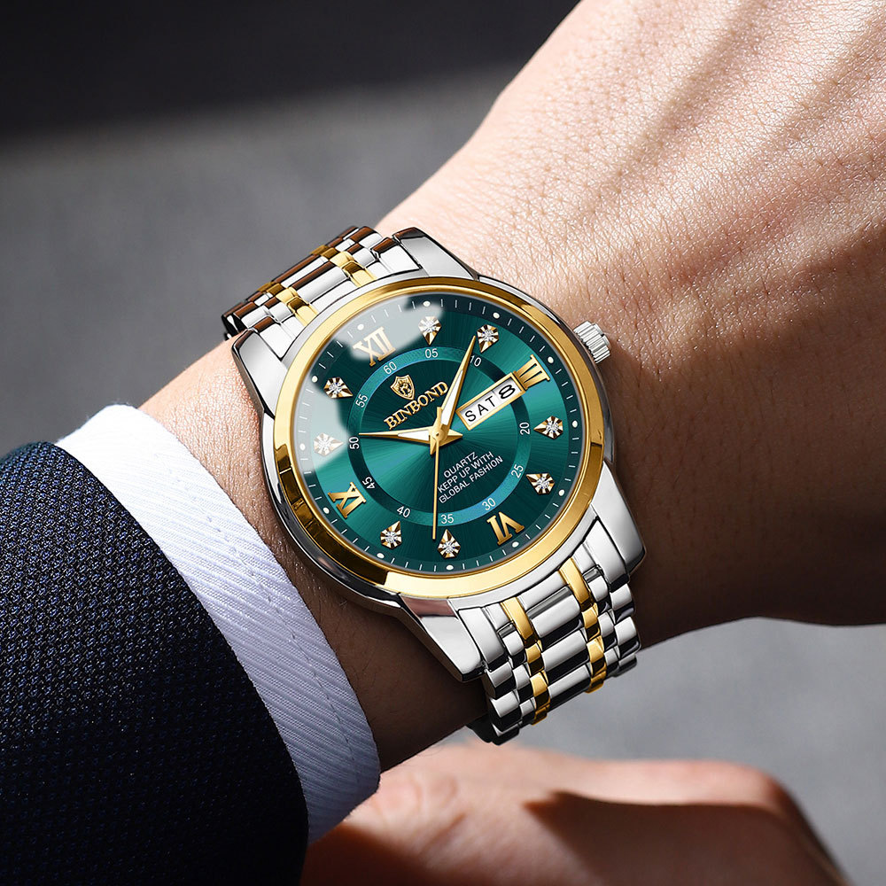 BINBOND Original Marken-Luxus- – Smartwatch Luxury Watches Bewertung und Preis