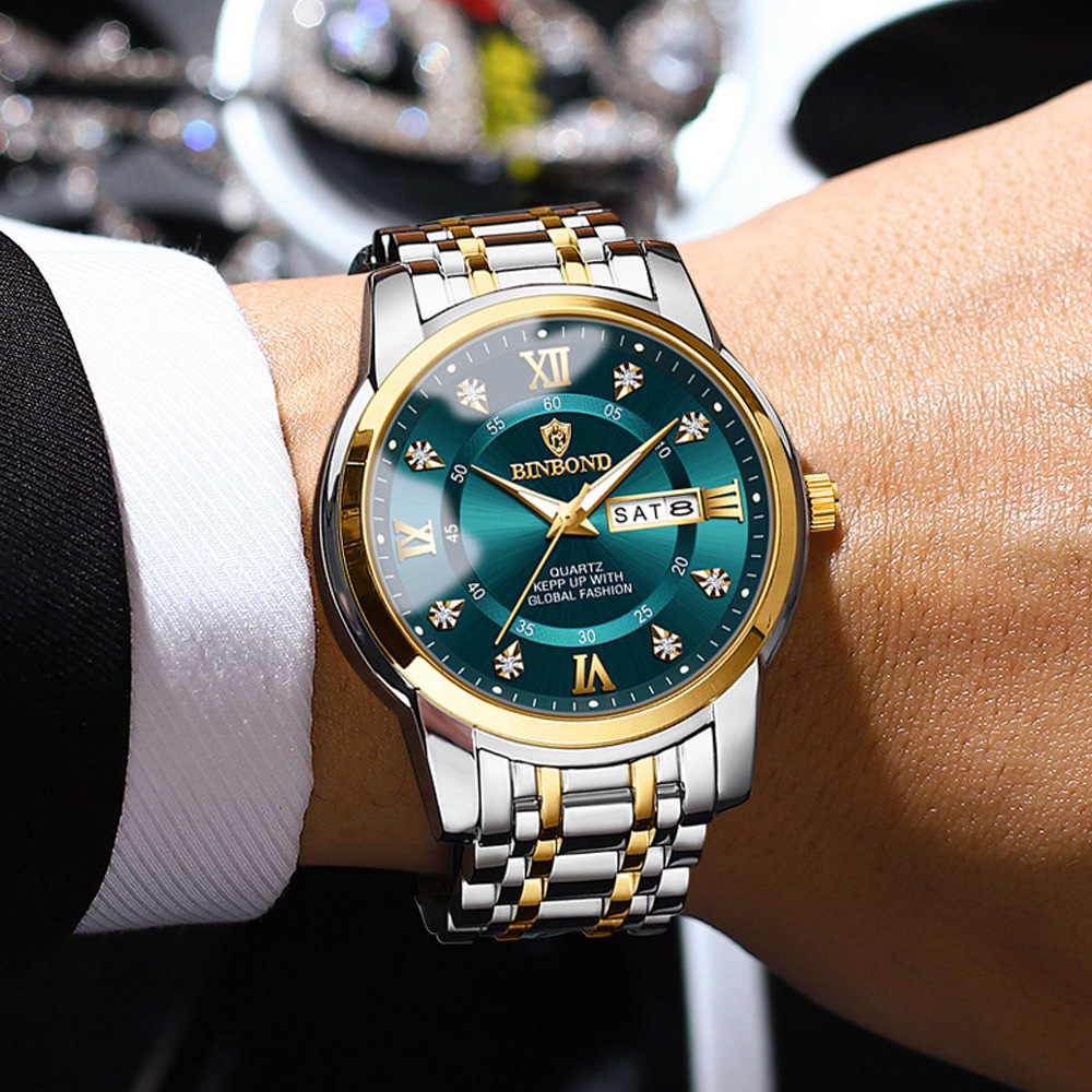 BINBOND Original Marken-Luxus- – Smartwatch Luxury Watches Bewertung und Preis
