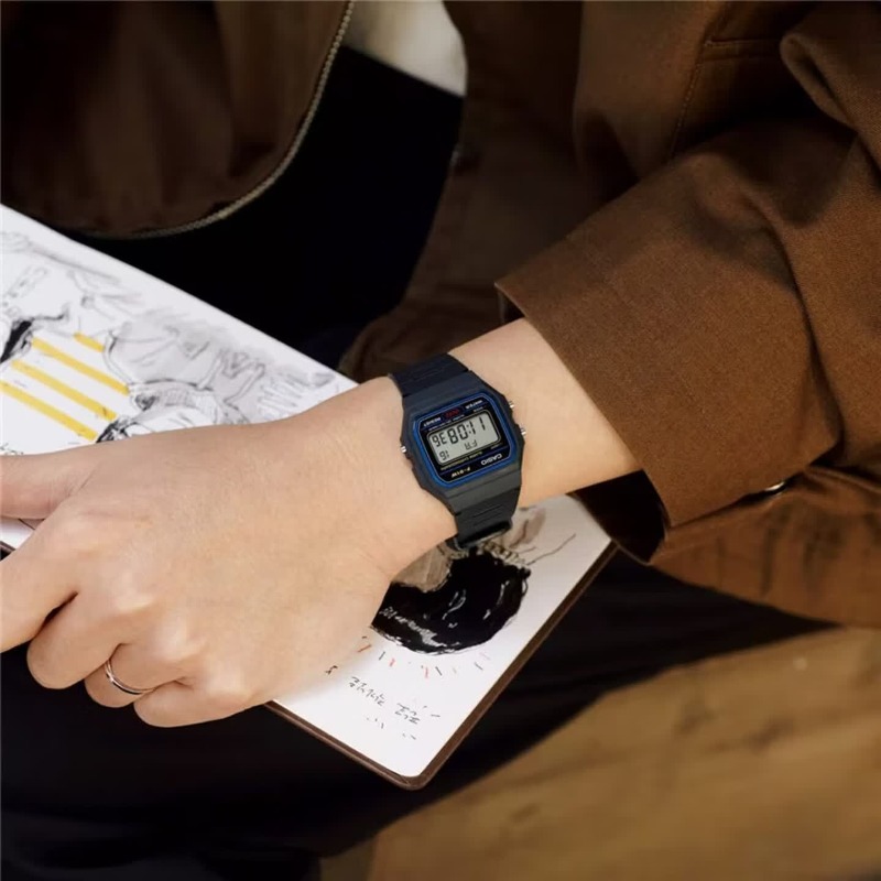 Casio F-91W-1 Modische Retro-A – Watch Display Pillow Bewertung und Preis