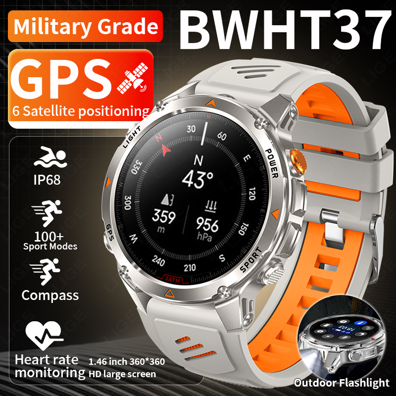 LIGE Robuste GPS Track Smart U – Watch Smartwatch Bewertung und Preis