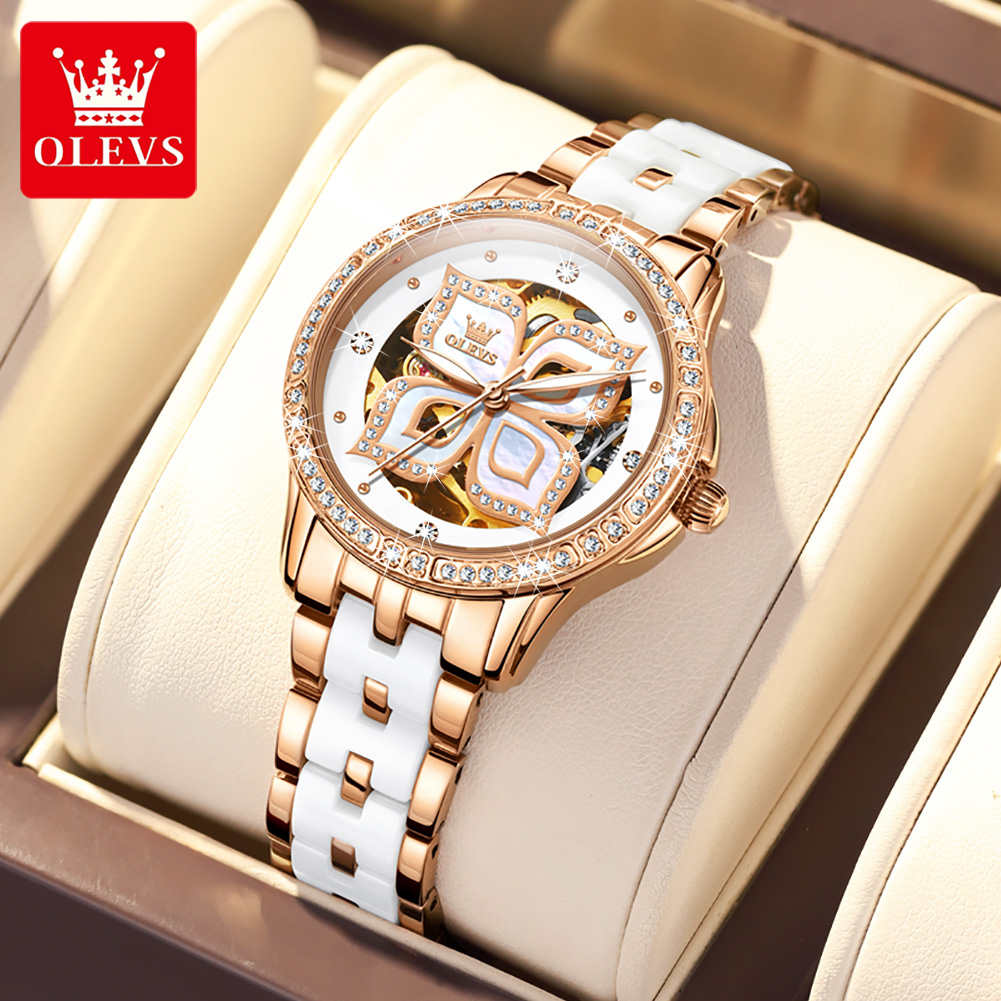 OLEVS 6612 Modische Damenuhren – Anti-Magnetic Watch Bewertung und Preis