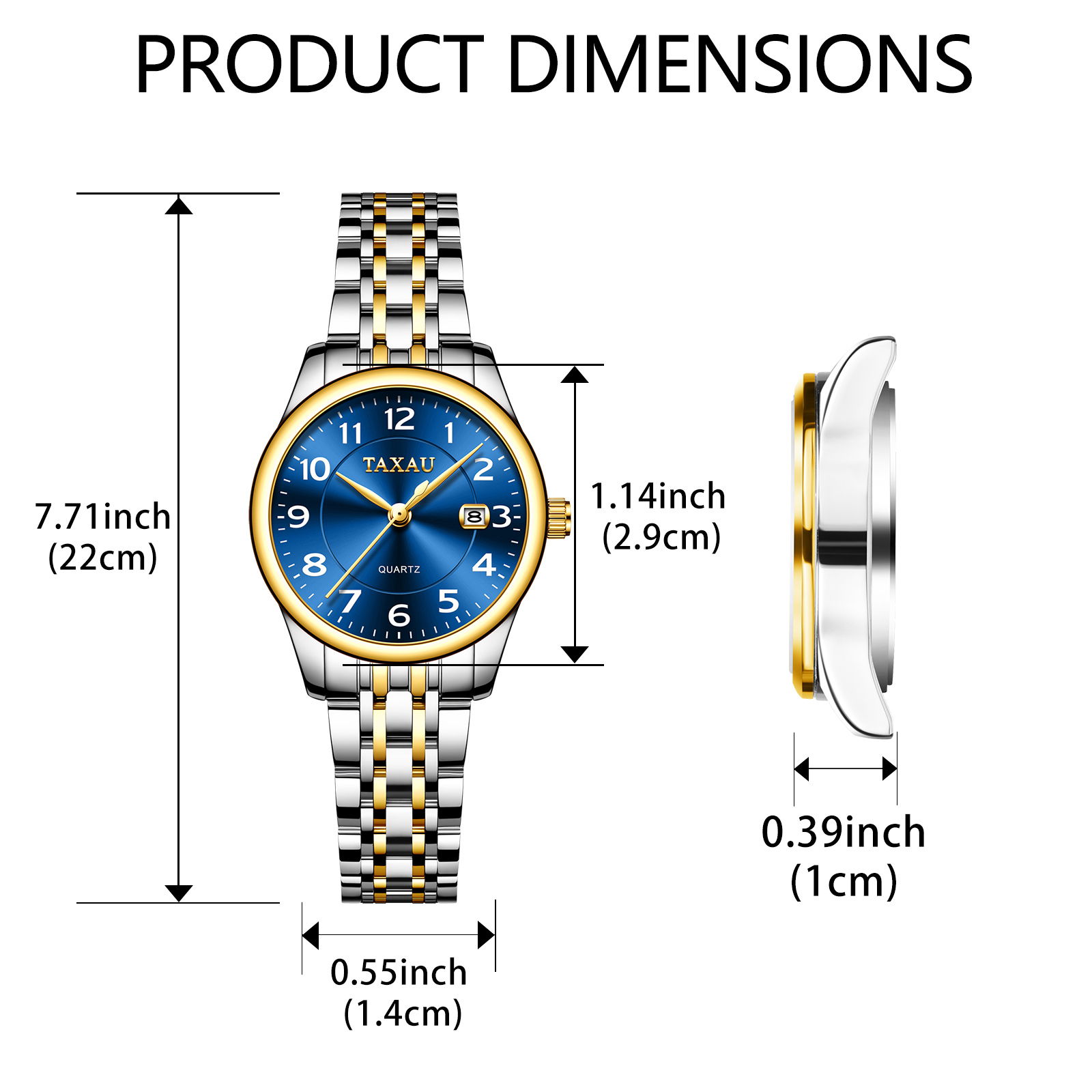 Taxau wasserdicht elegant orig – Waterproof Diving Watch Bewertung und Preis