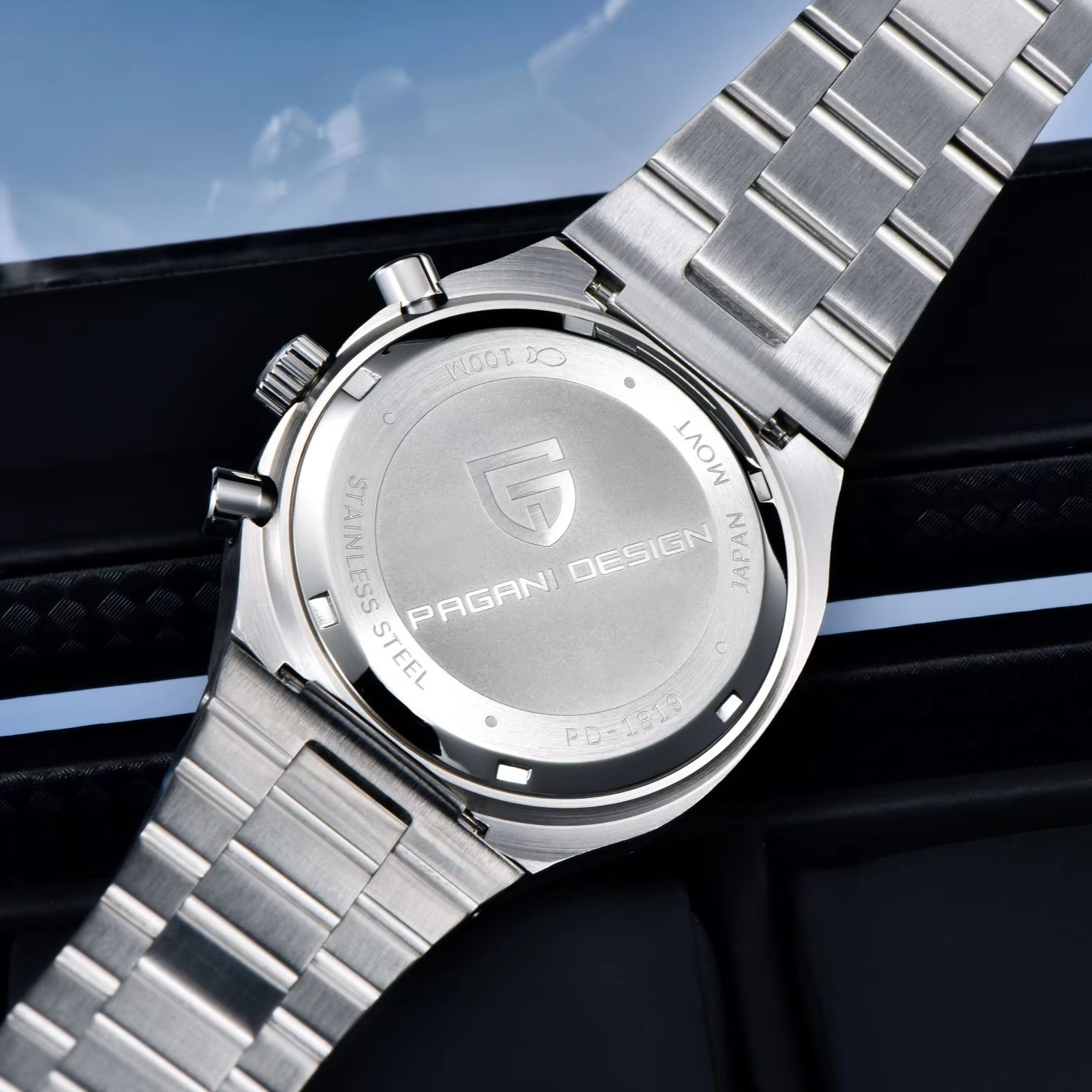 Pagani Design 40MM Herren-Quar – Smartwatch Casual Watches For Men Bewertung und Preis