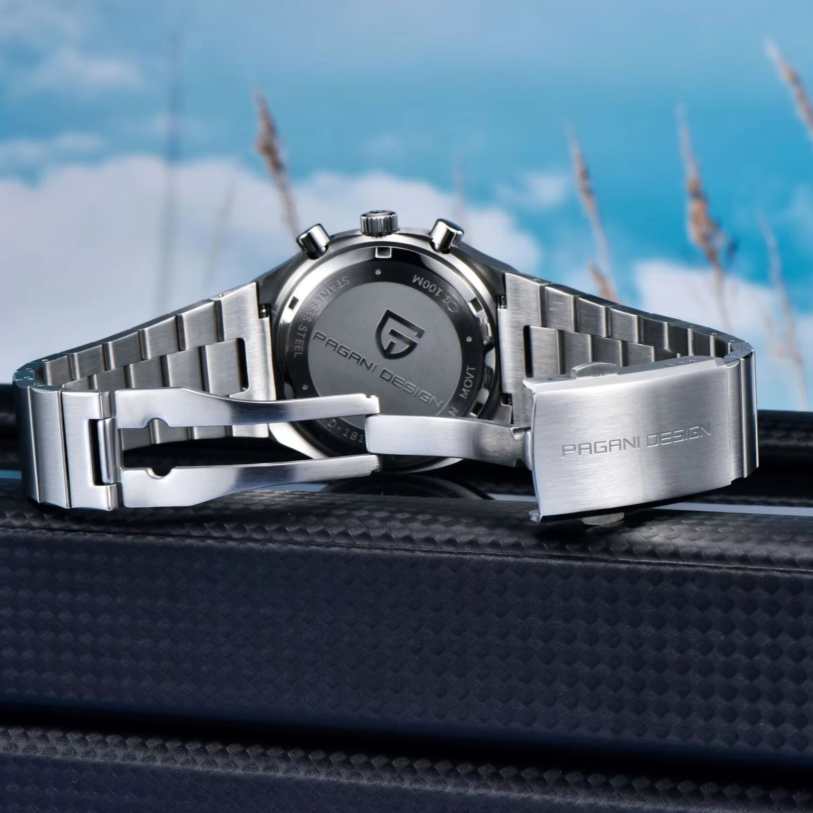 Pagani Design 40MM Herren-Quar – Smartwatch Casual Watches For Men Bewertung und Preis