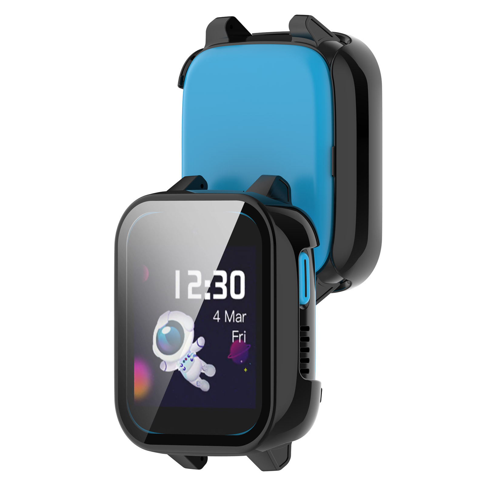 Hard Edge Shell Glas Displays  – Smartwatch Watches For Children Bewertung und Preis