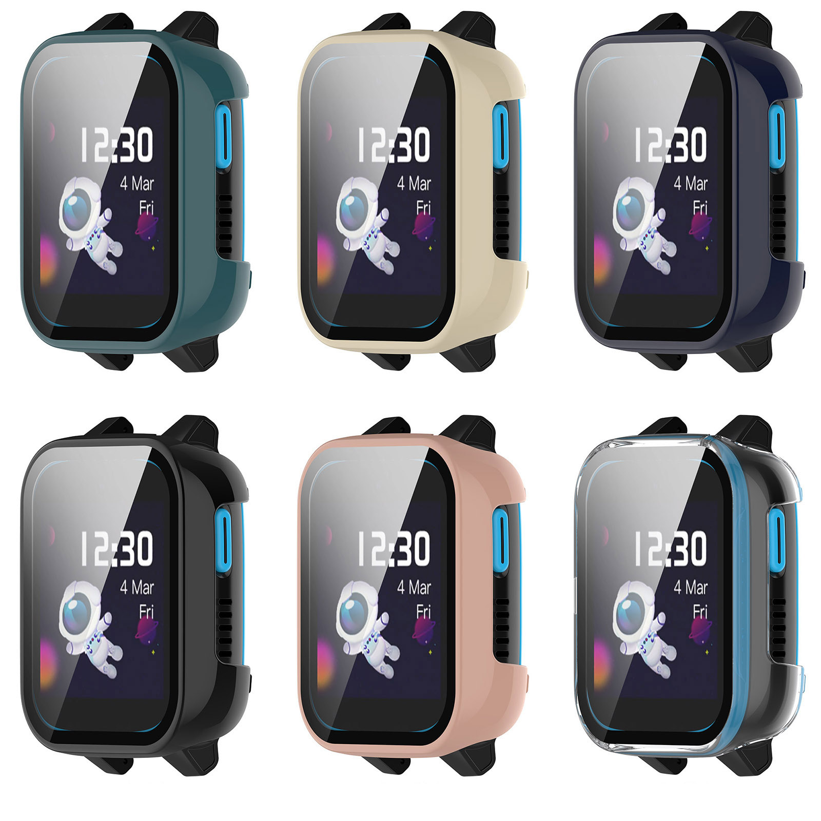Hard Edge Shell Glas Displays  – Smartwatch Watches For Children Bewertung und Preis