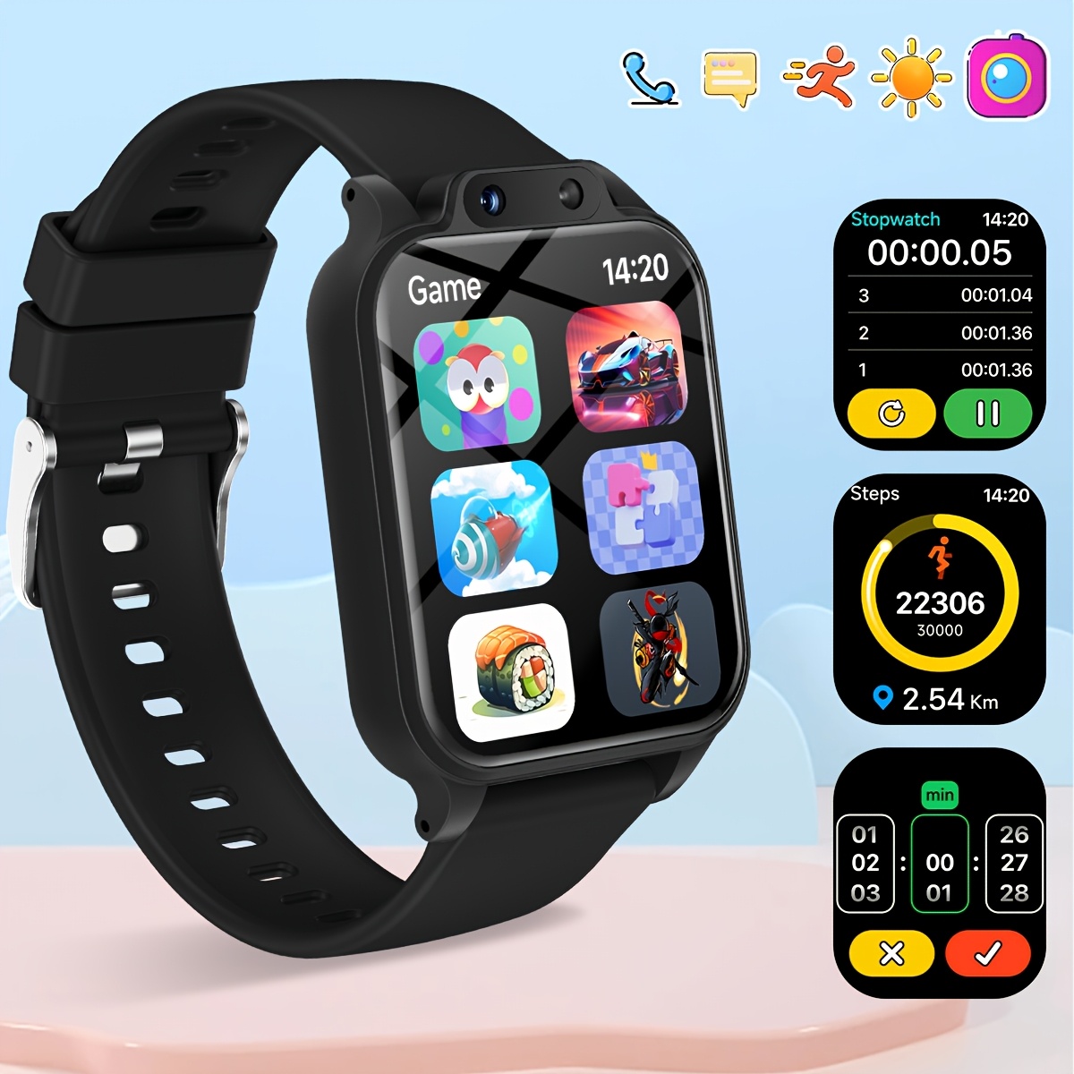 Kinder-Smartwatch mit 18 Lerns – Smartwatch Watches For Boys Bewertung und Preis