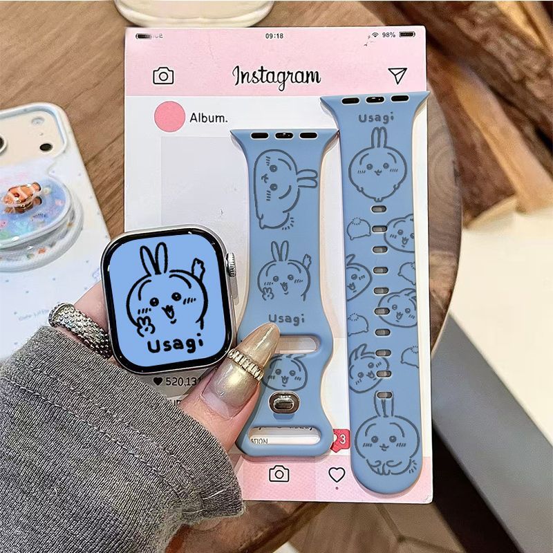 Anime Chiikawa Usagi, anwendba – Apple Watch Band Bewertung und Preis