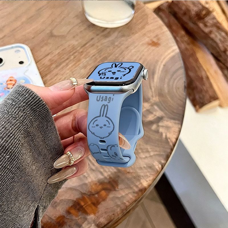 Anime Chiikawa Usagi, anwendba – Apple Watch Band Bewertung und Preis