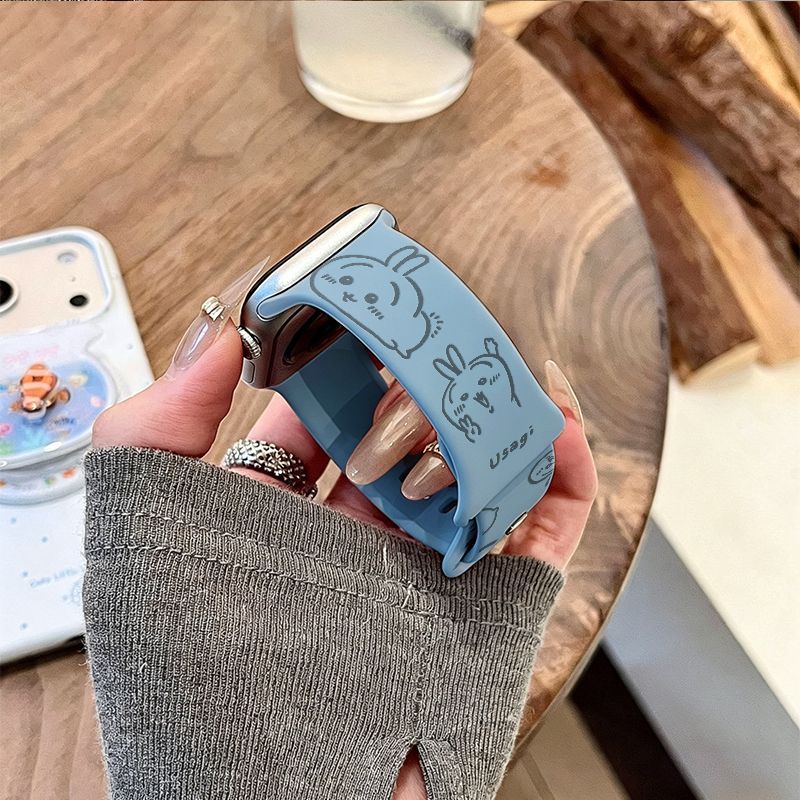 Anime Chiikawa Usagi, anwendba – Apple Watch Band Bewertung und Preis