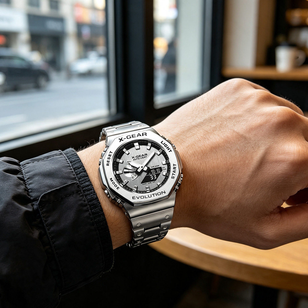 X-GEAR Dual-Display Digitale S – Xwatch Smartwatch Bewertung und Preis