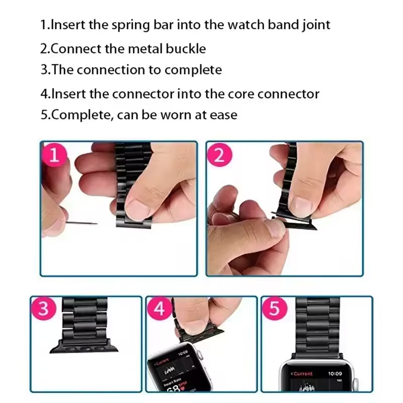 Armbandanschluss für Apple Wat – Apple Watch Band Bewertung und Preis