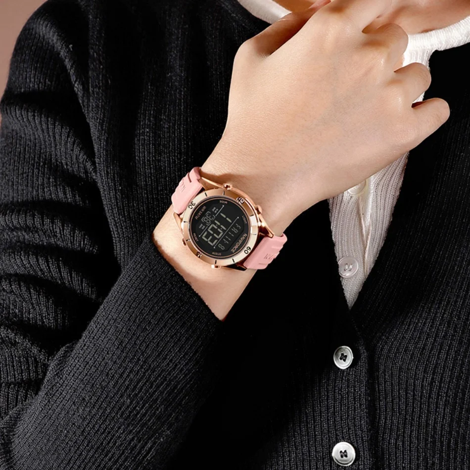 NAVIFORCE Uhr Für Frauen Mode  – Watch Display Pillow Bewertung und Preis