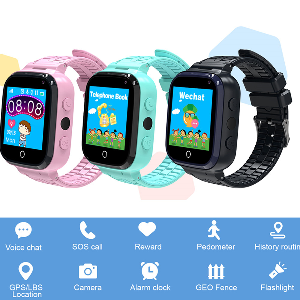 Kinder Smartwatch GPS-Tracker  – Smartwatch Watches Birthday Gift For Girls Bewertung und Preis