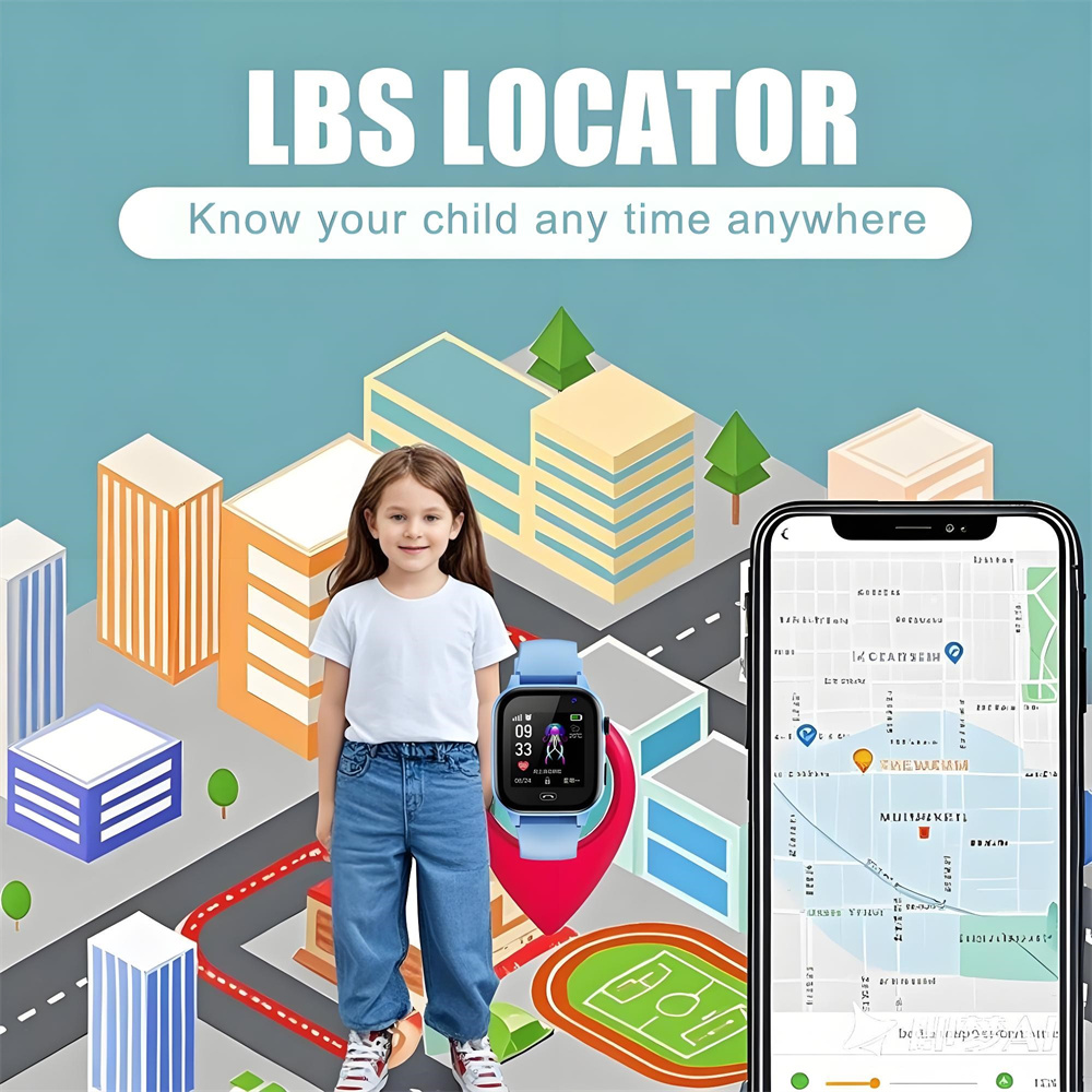 Kinder Smartwatch GPS-Tracker  – Smartwatch Watches Birthday Gift For Girls Bewertung und Preis
