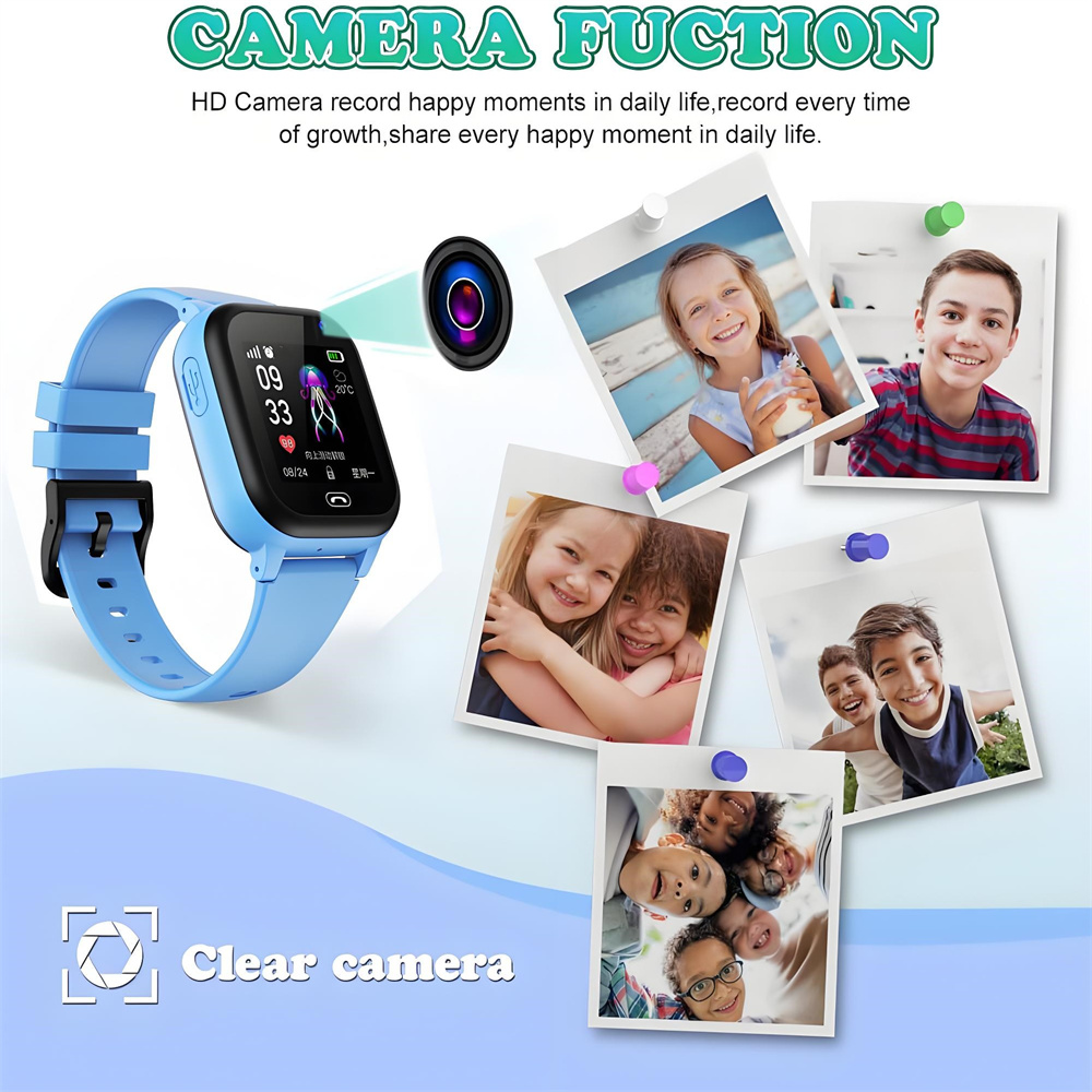 Kinder Smartwatch GPS-Tracker  – Smartwatch Watches Birthday Gift For Girls Bewertung und Preis