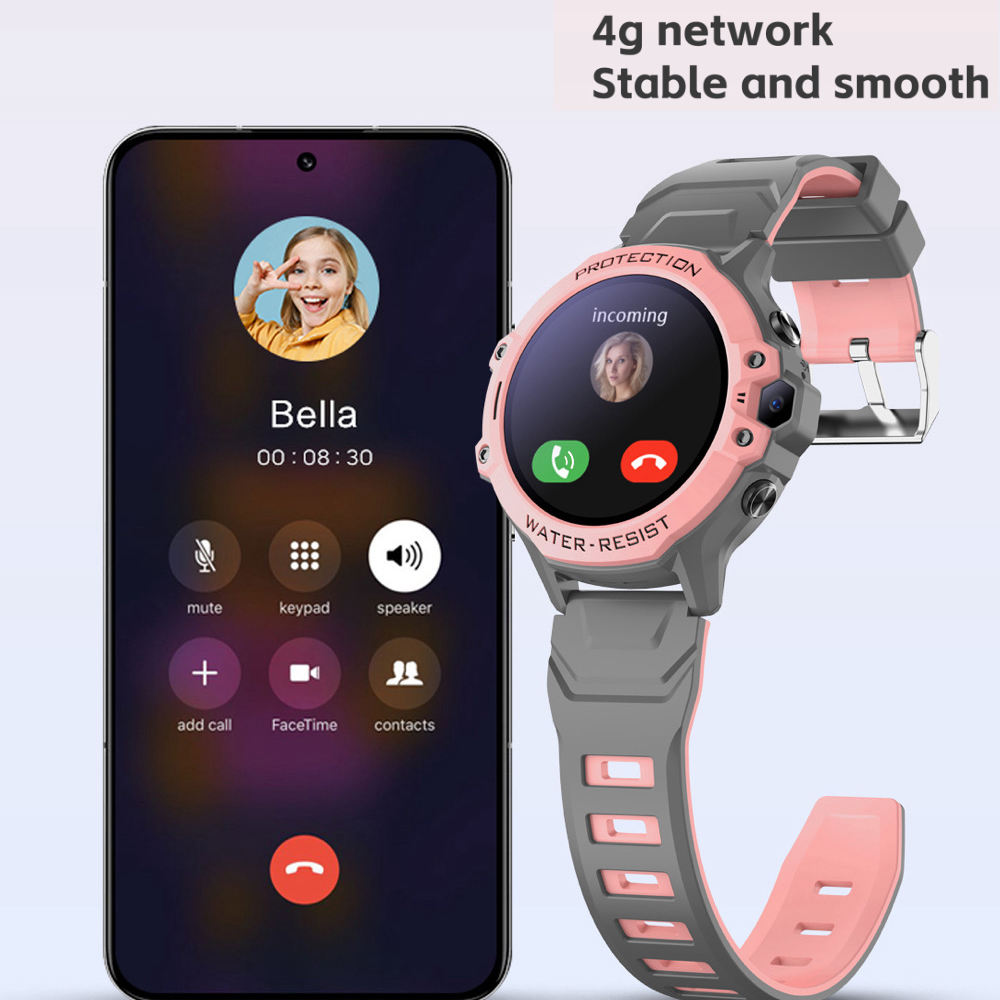 Neue Schüler-Smartwatch mit 4G – Smartwatch Watches For Children Bewertung und Preis