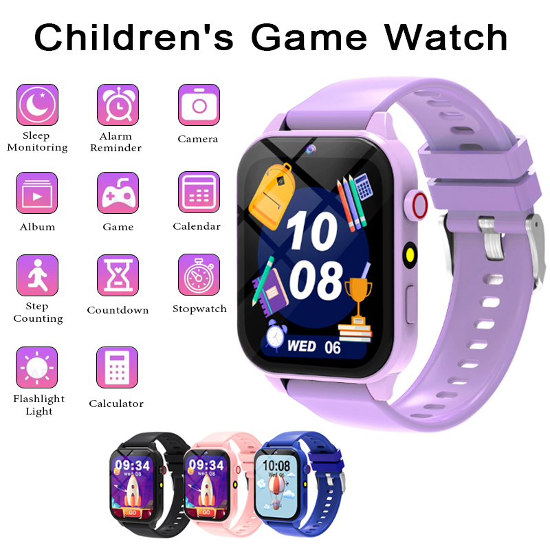 Smartwatch Kinderspiele Uhr 1, – Smartwatch Watches For Boys Bewertung und Preis
