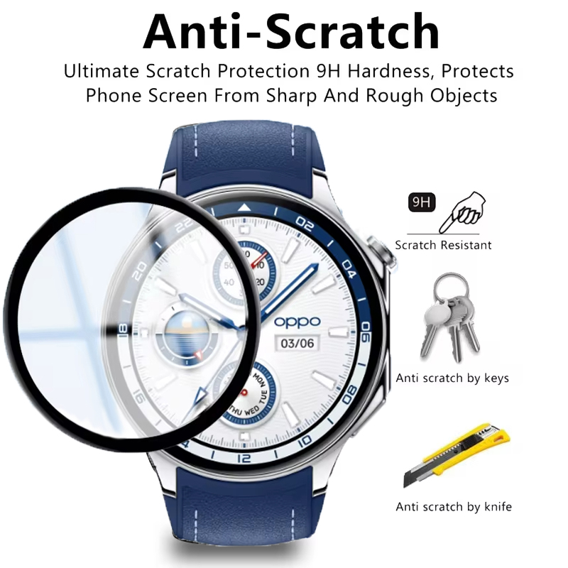 Displayschutzfolie für OPPO Wa – Xwatch Smartwatch Bewertung und Preis