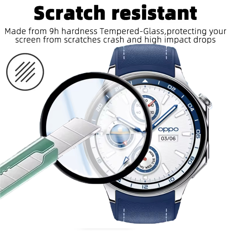 Displayschutzfolie für OPPO Wa – Xwatch Smartwatch Bewertung und Preis