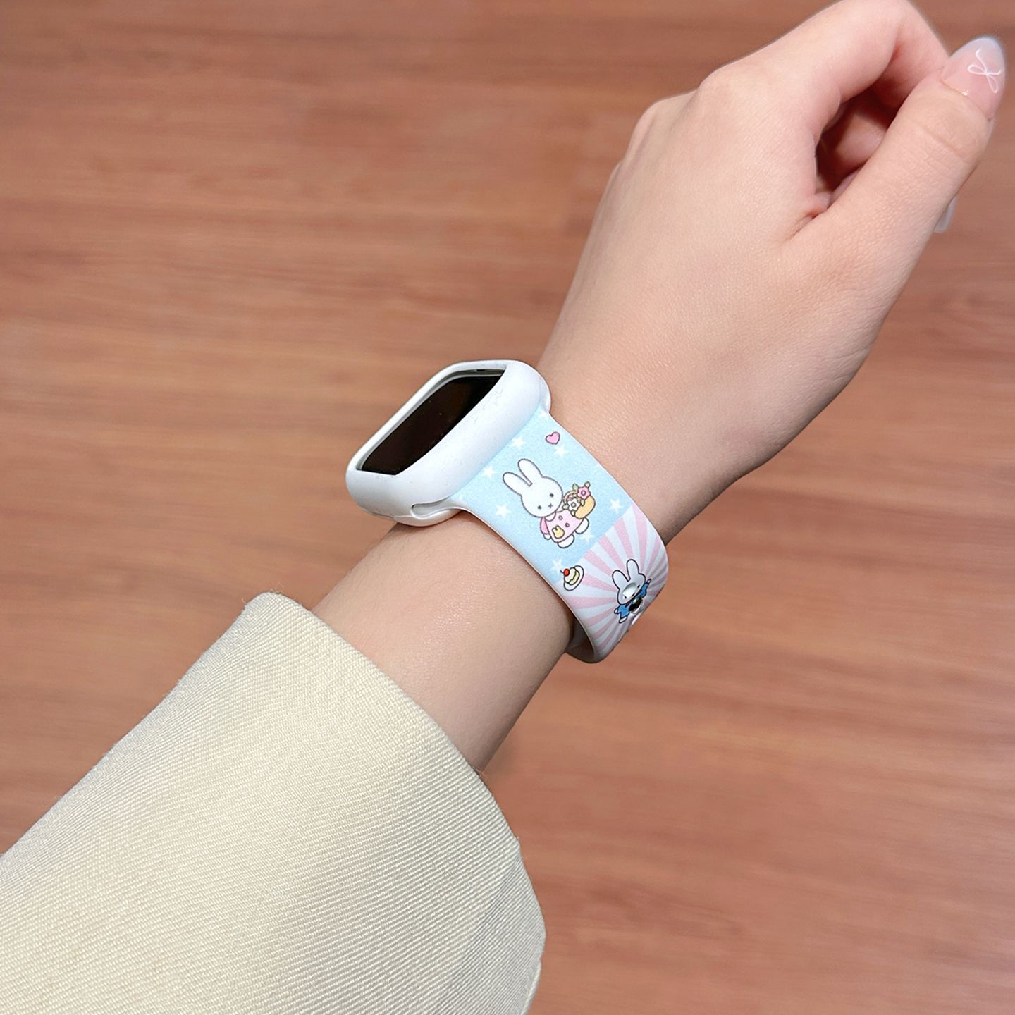 Dopamine Color Miffy Silikon-U – Apple Watch Band Bewertung und Preis
