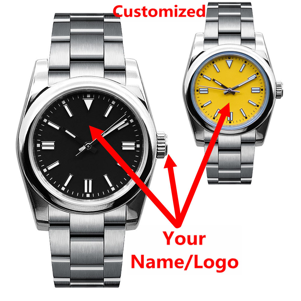 Herrenuhr mit individuellem Lo – Waterproof Diving Watch Bewertung und Preis