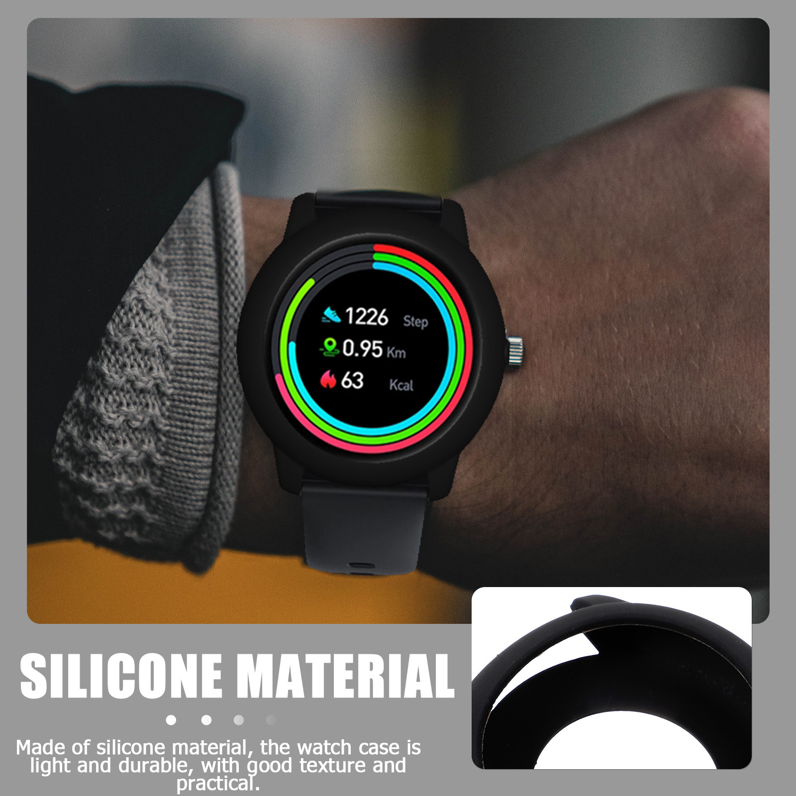 1 Stück, exquisite Silikon-Sch – Smartwatch Watches Xiaomi Bewertung und Preis