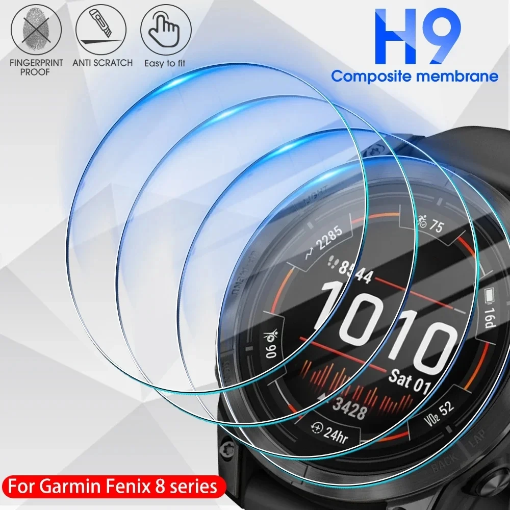 1/5 Stück 9H HD gehärtetes Gla – Xwatch Smartwatch Bewertung und Preis