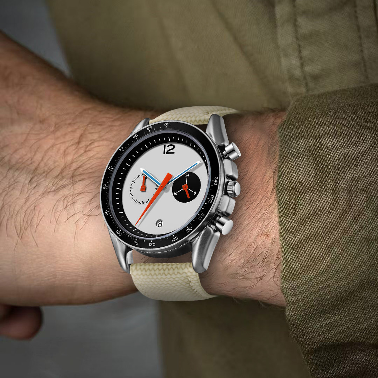 CILOA Vintage Racing Chronogra – Smartwatch Watches Gift For Men Bewertung und Preis