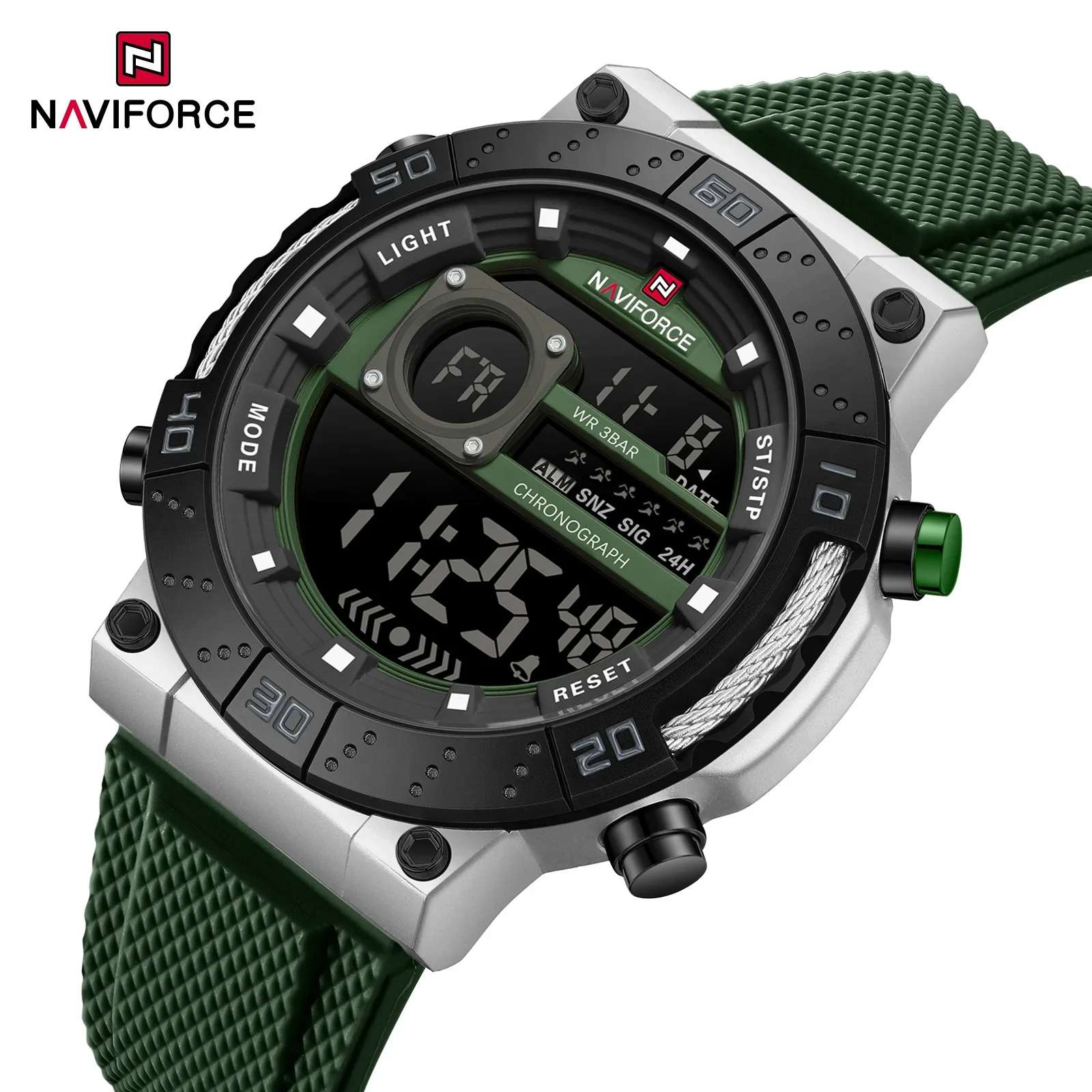 NAVIFORCE Neue LCD Digital Spo – Watch Display Pillow Bewertung und Preis