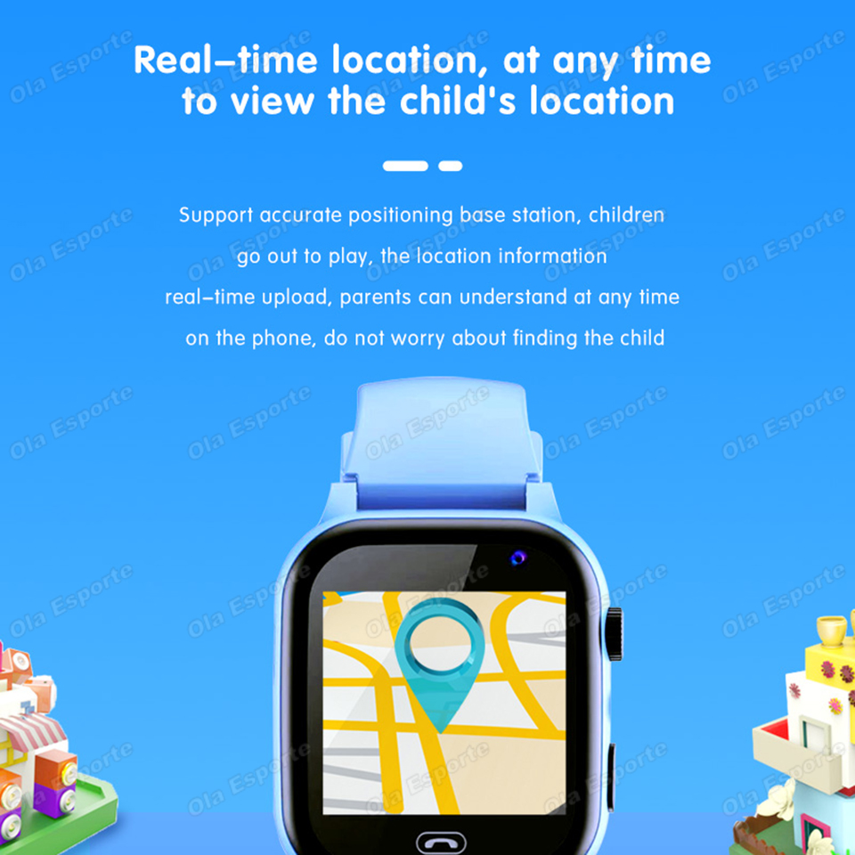 2027 Kinder 5G Smartwatch GPS  – Smartwatch Watches For Boys Bewertung und Preis