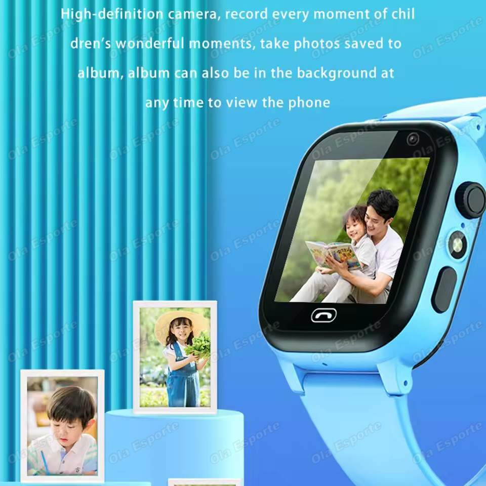 2027 Kinder 5G Smartwatch GPS  – Smartwatch Watches For Boys Bewertung und Preis