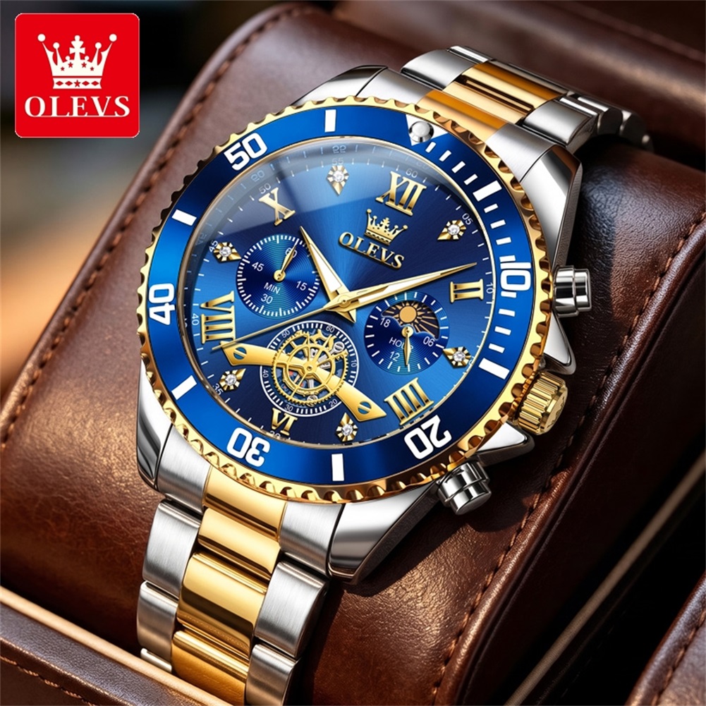 Luxuriöse OLEVS Quarz-Armbandu – Smartwatch Luxury Watches Bewertung und Preis