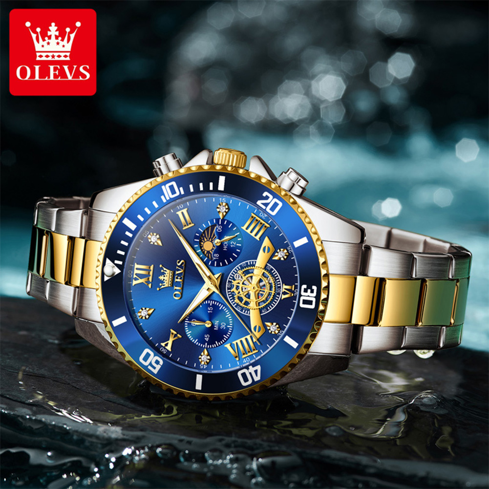 Luxuriöse OLEVS Quarz-Armbandu – Smartwatch Luxury Watches Bewertung und Preis